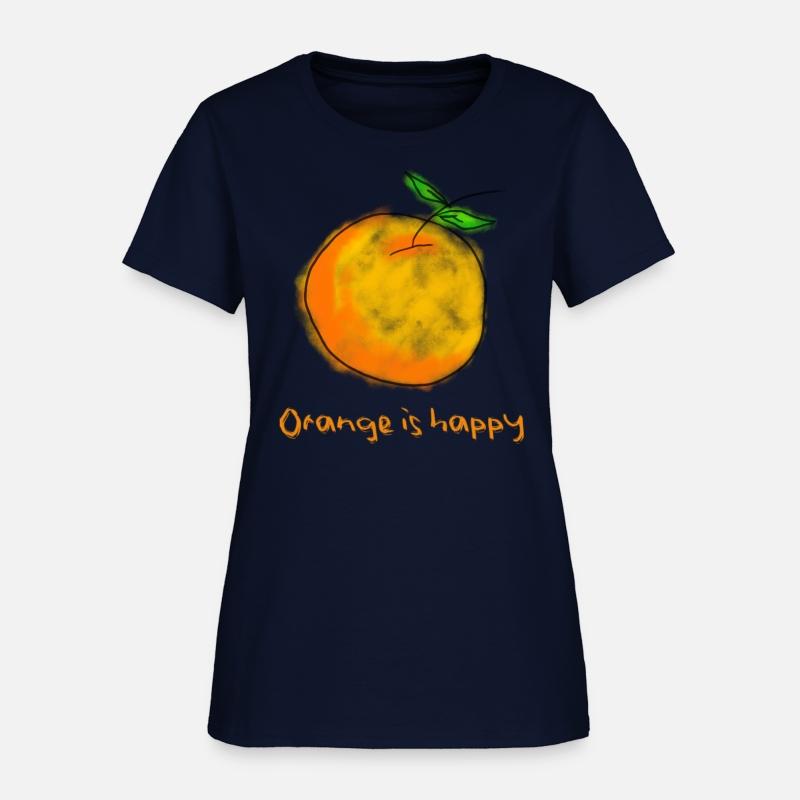 Orange is happy