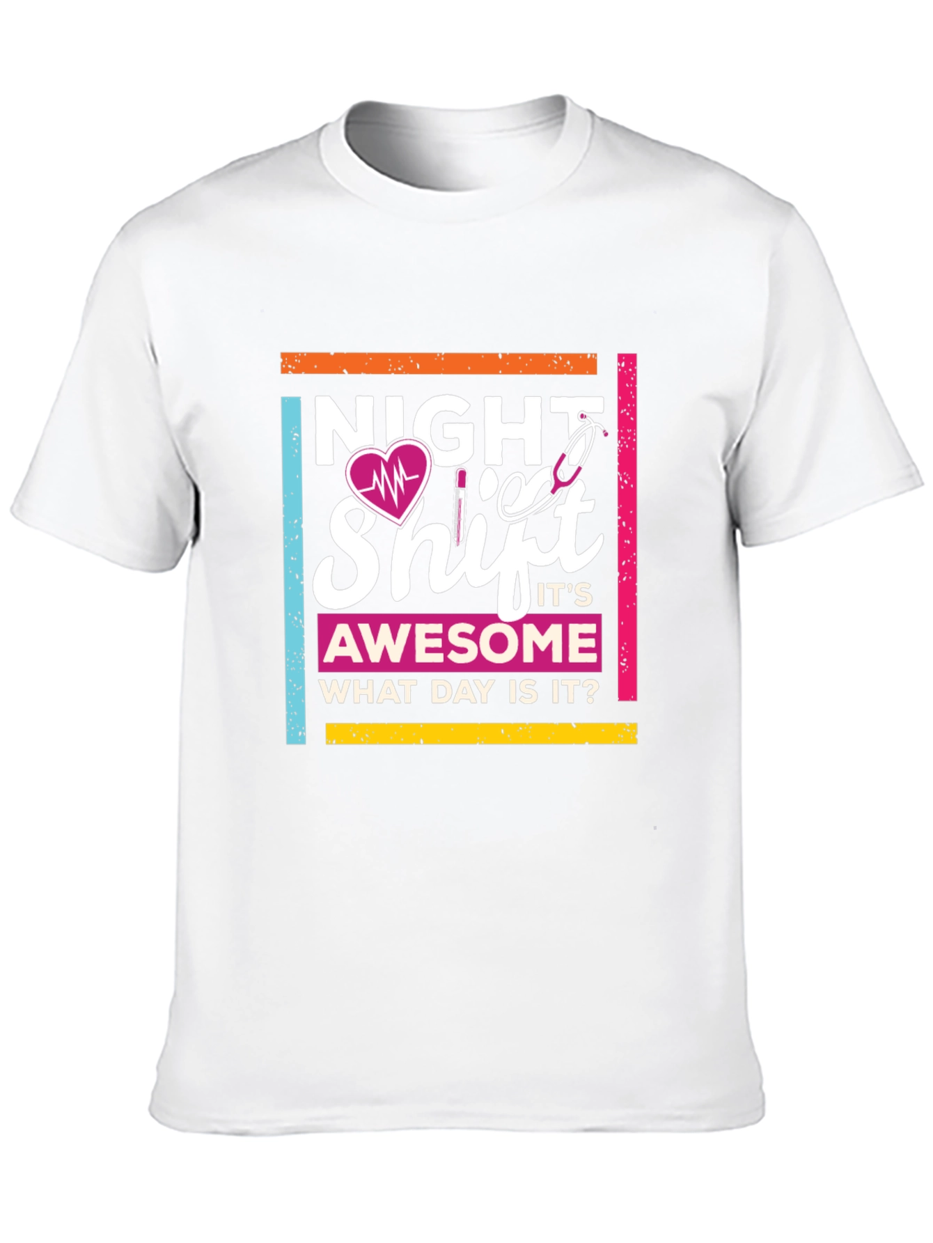 Night Shift Awesome T-Shirt