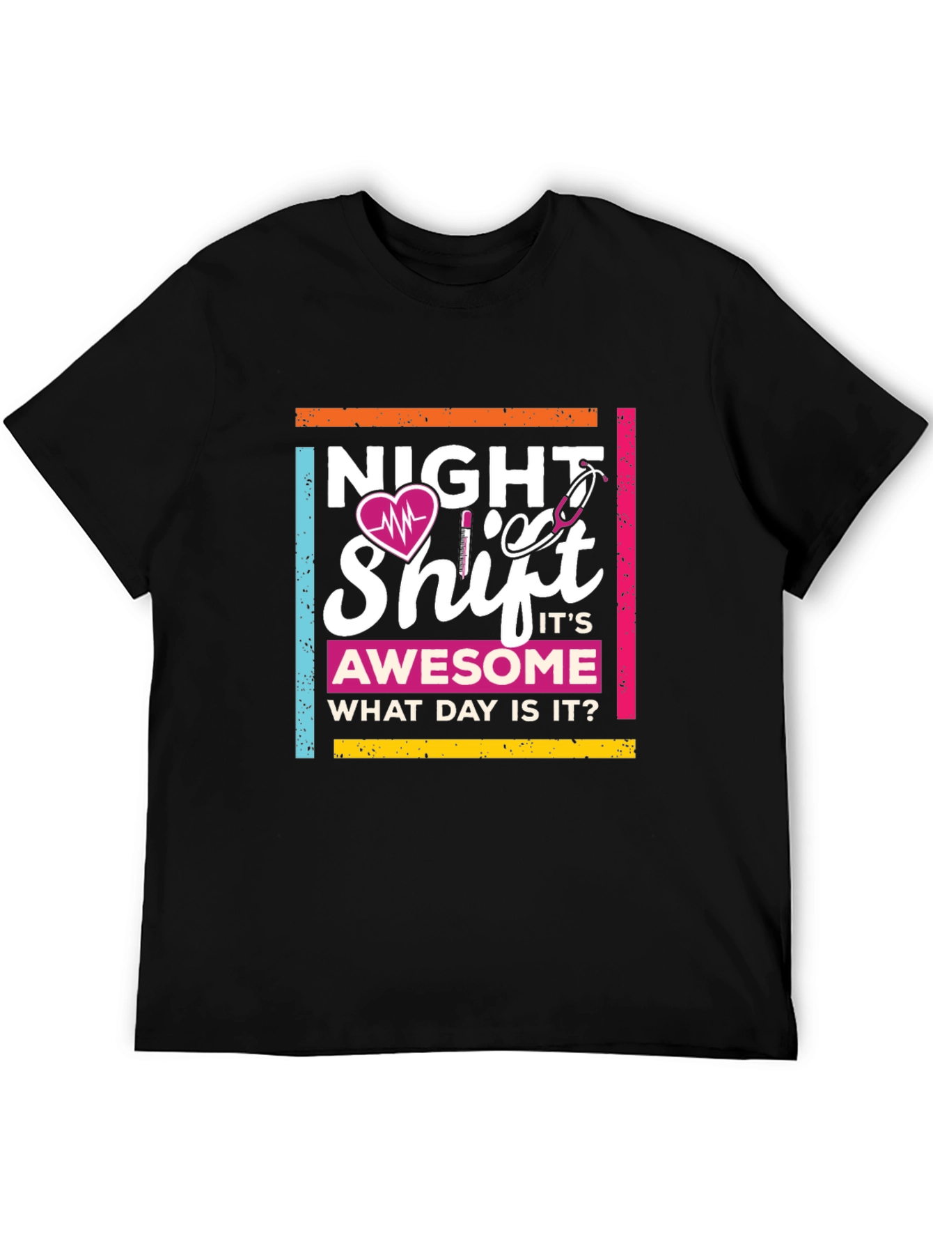 Night Shift Awesome T-Shirt