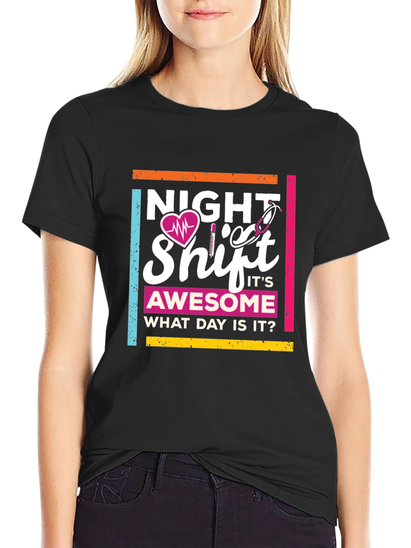 Night Shift Awesome T-Shirt
