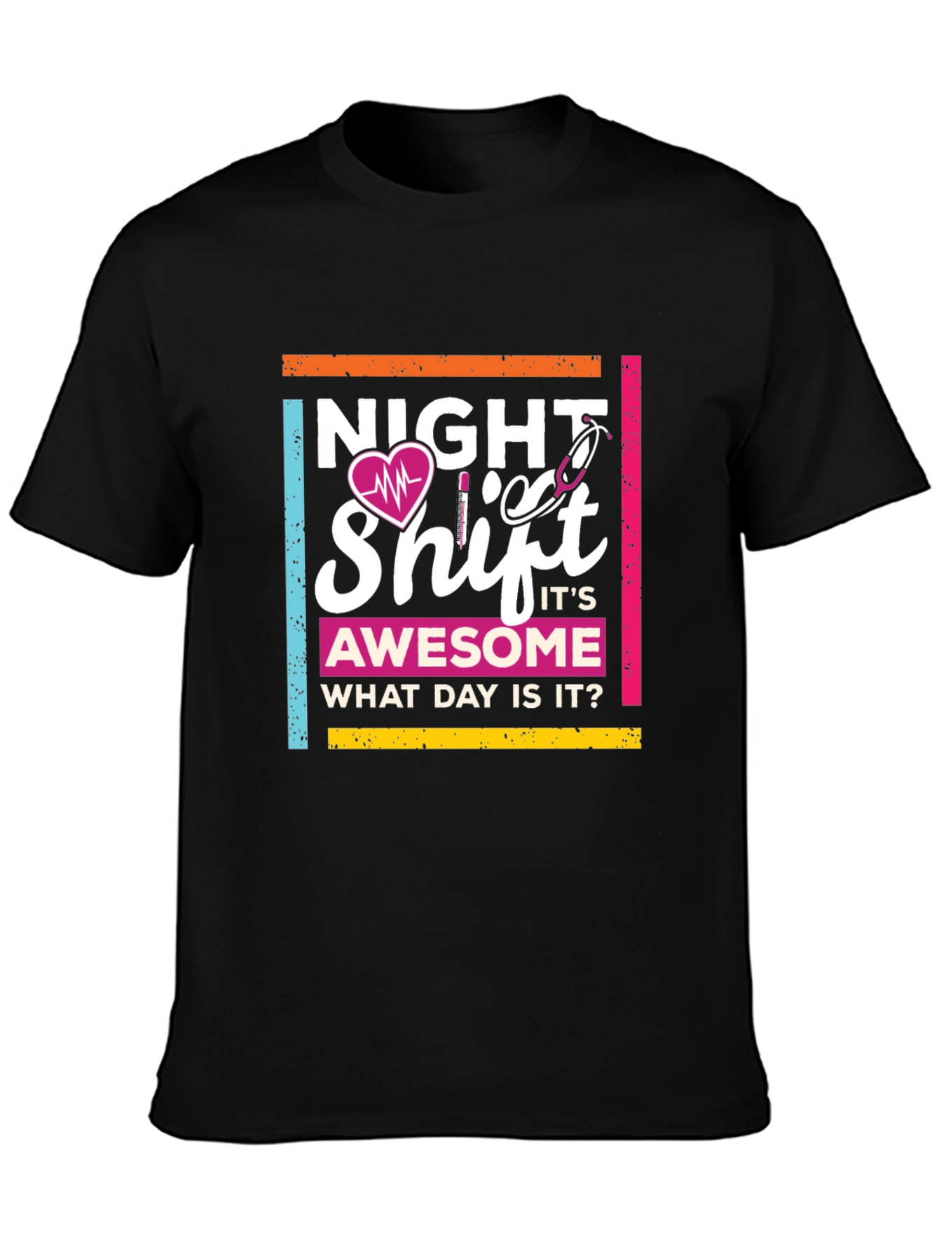 Night Shift Awesome T-Shirt
