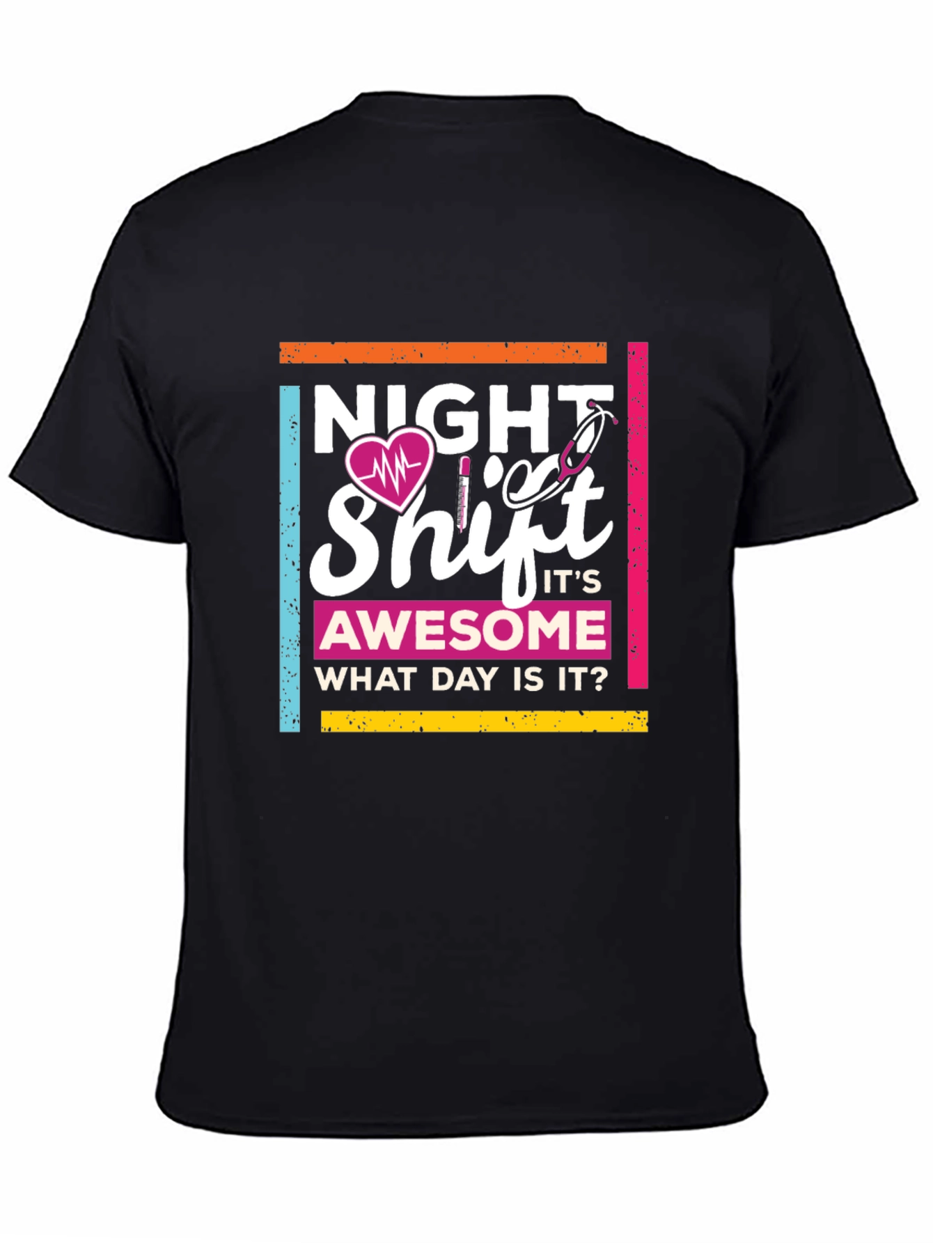 Night Shift Awesome T-Shirt