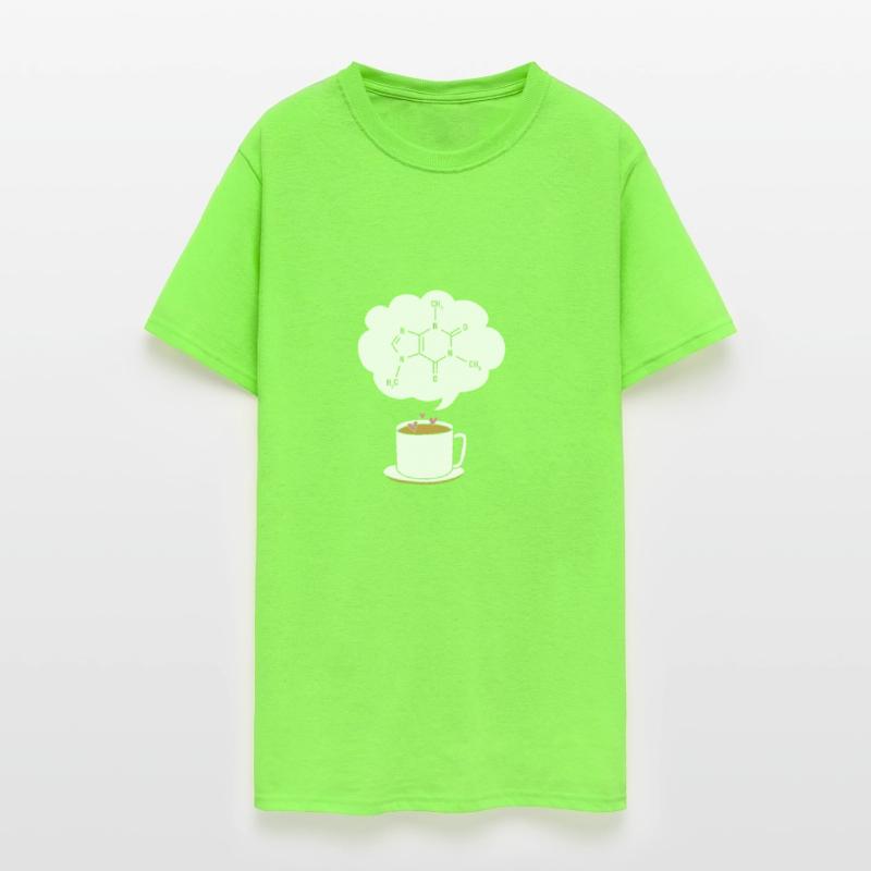 Organic Chemistry Coffee Lover Caffeine Molecule