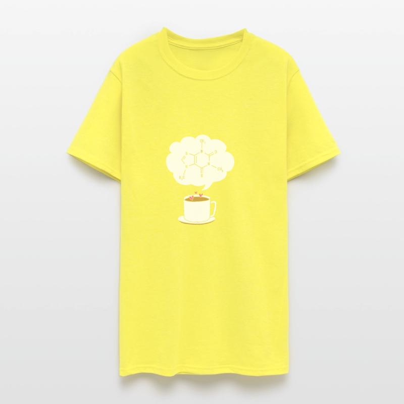 Organic Chemistry Coffee Lover Caffeine Molecule