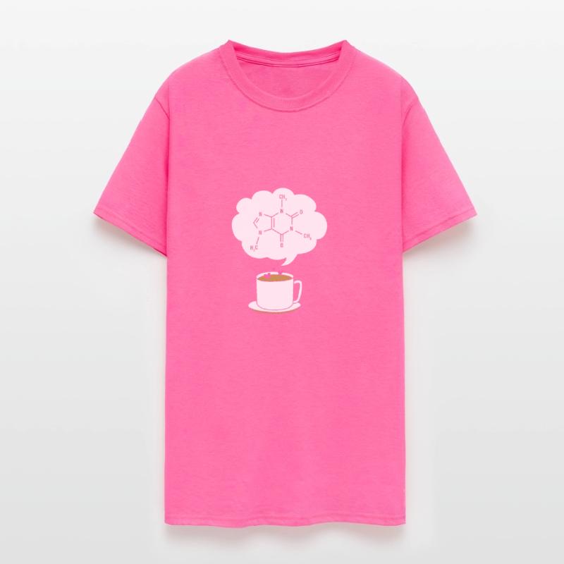 Organic Chemistry Coffee Lover Caffeine Molecule