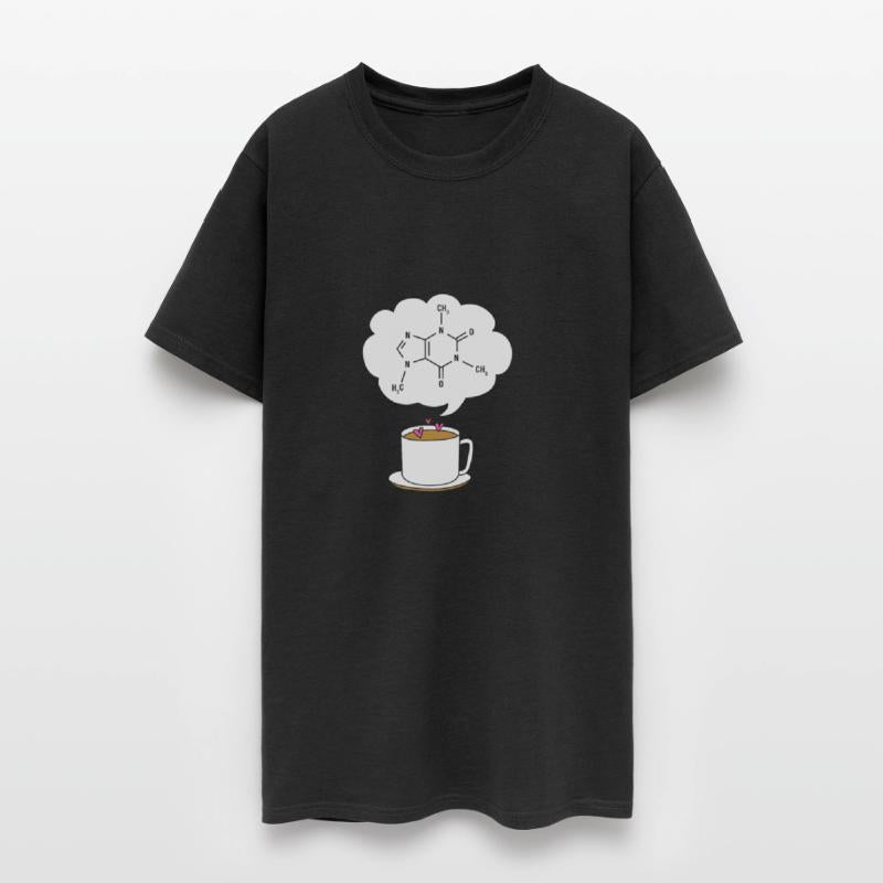 Organic Chemistry Coffee Lover Caffeine Molecule