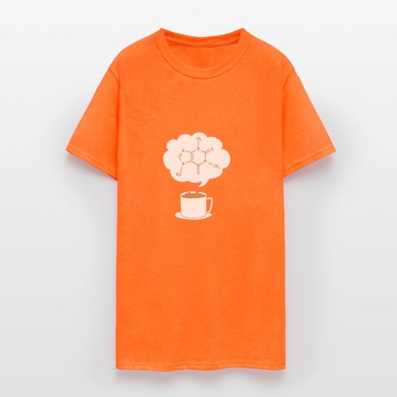 Organic Chemistry Coffee Lover Caffeine Molecule