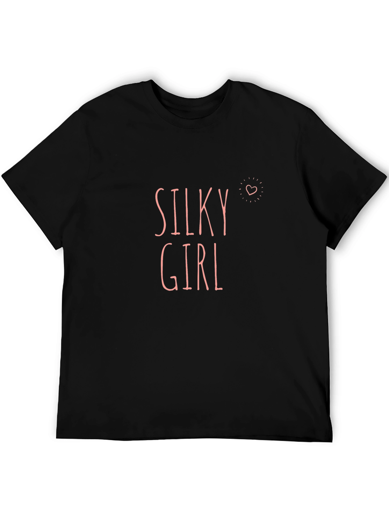 Silky Girl Tee - Stylish & Comfortable