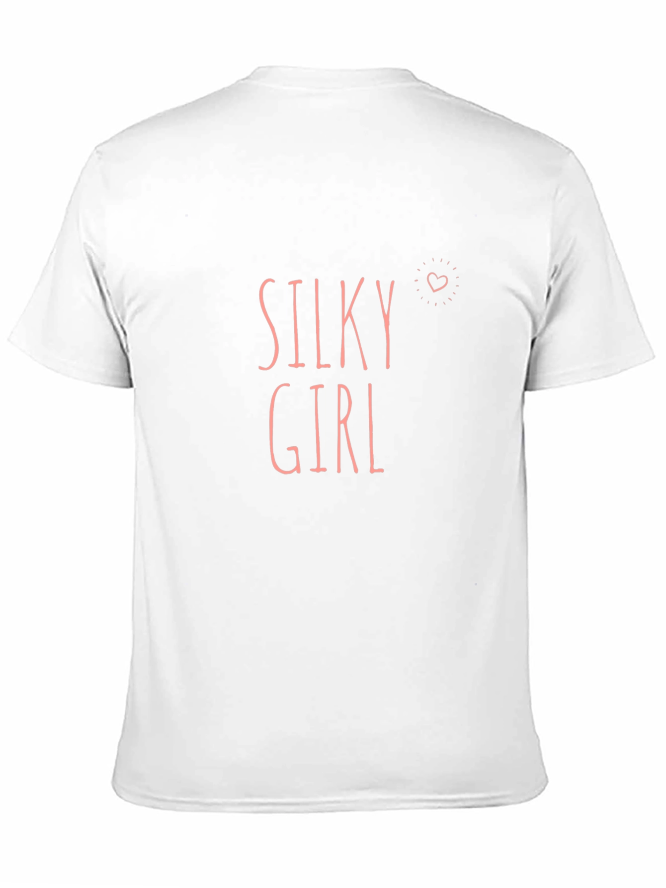 Silky Girl Tee - Stylish & Comfortable