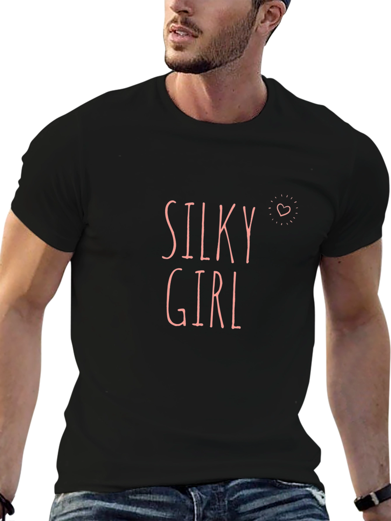 Silky Girl Tee - Stylish & Comfortable