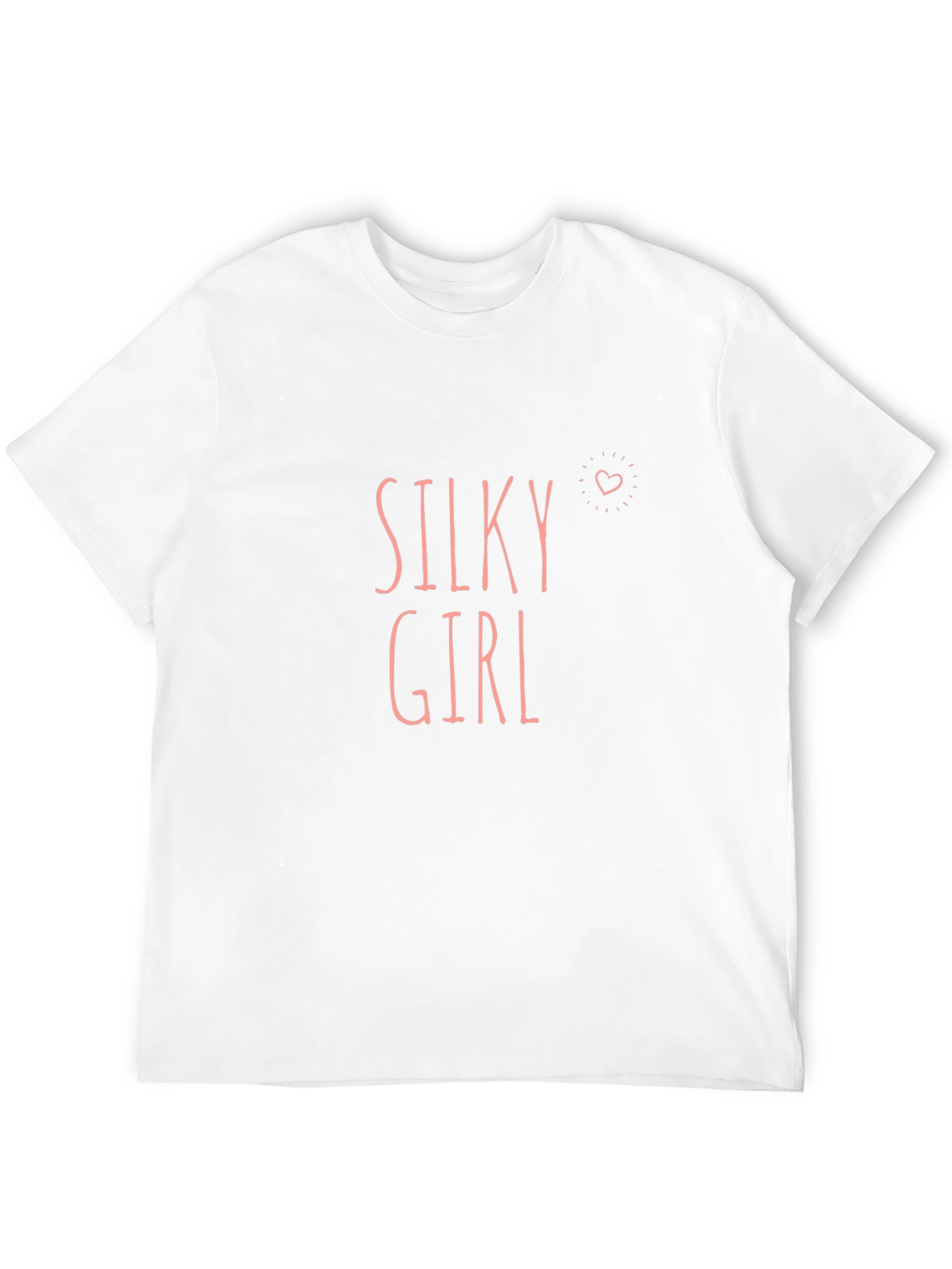Silky Girl Tee - Stylish & Comfortable