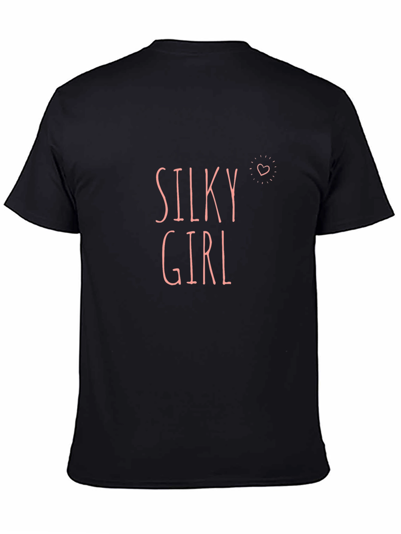 Silky Girl Tee - Stylish & Comfortable
