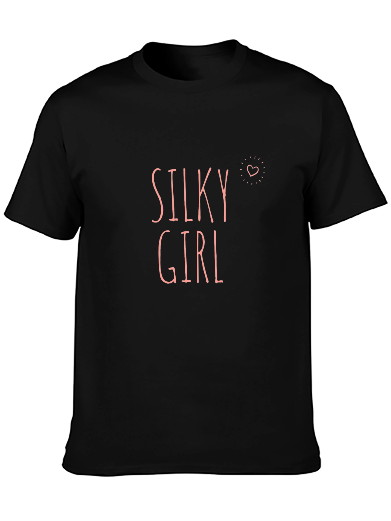 Silky Girl Tee - Stylish & Comfortable