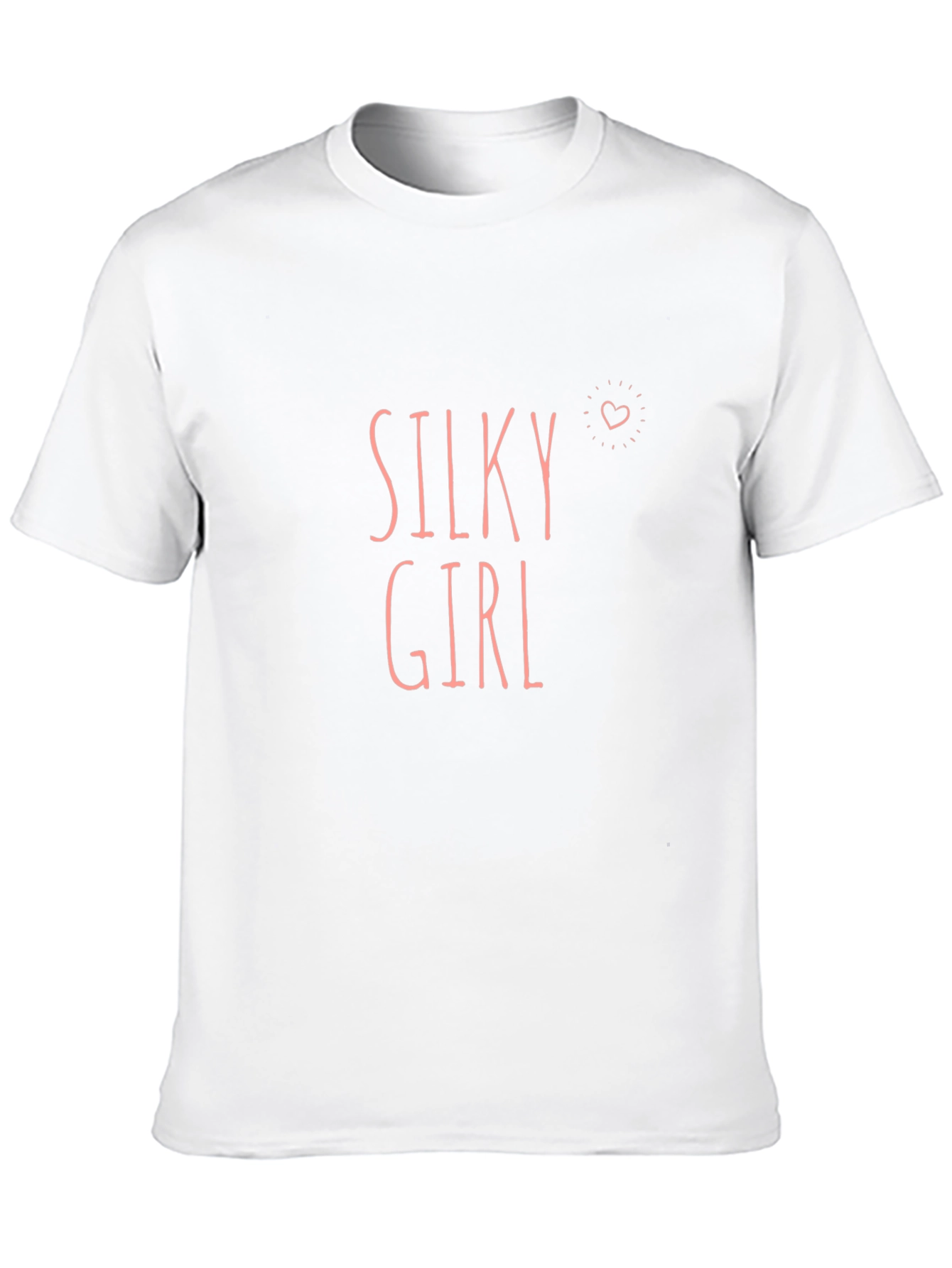 Silky Girl Tee - Stylish & Comfortable