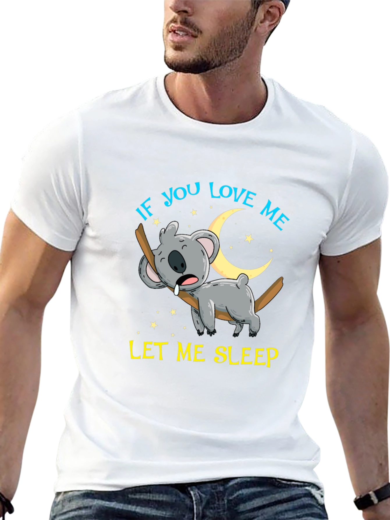 If You Love Me Let Me Sleep T-Shirt