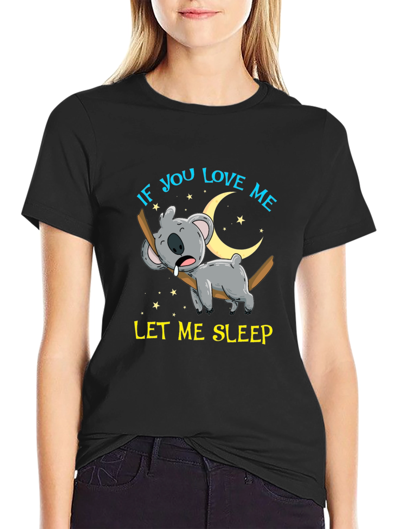 If You Love Me Let Me Sleep T-Shirt