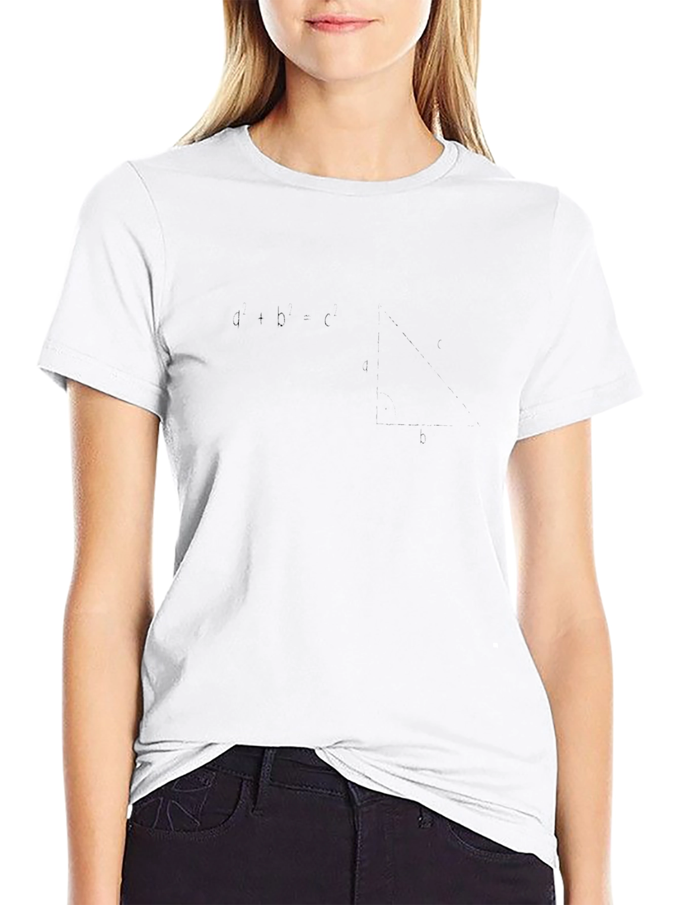 Mens Black Short Sleeve Crew Neck T-Shirt