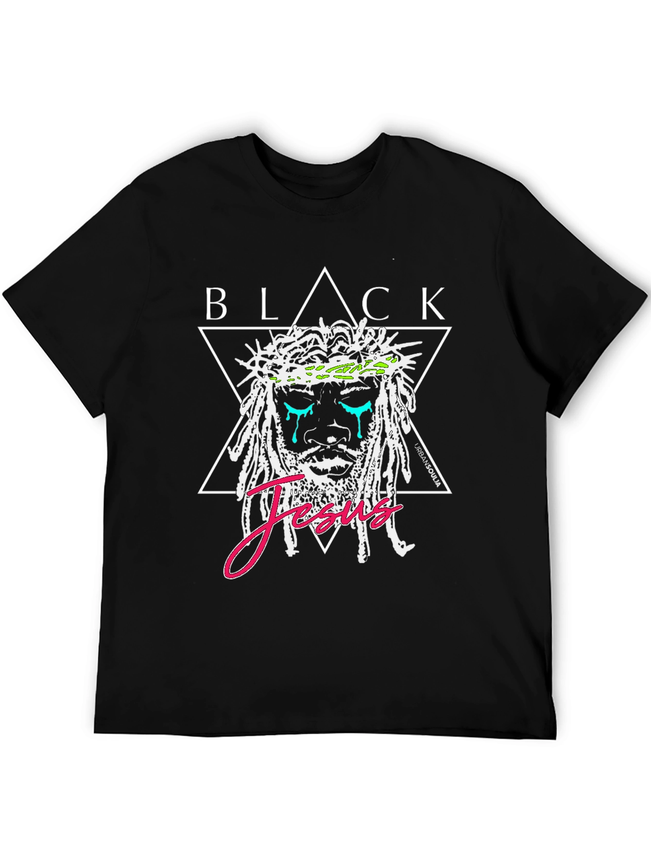 Black Jesus Graphic Tee