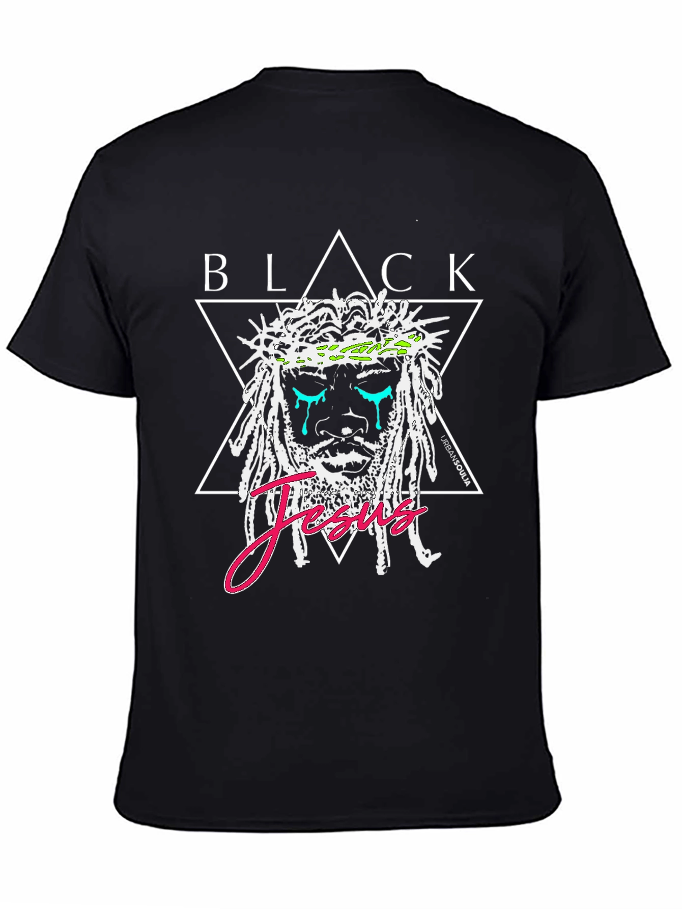 Black Jesus Graphic Tee