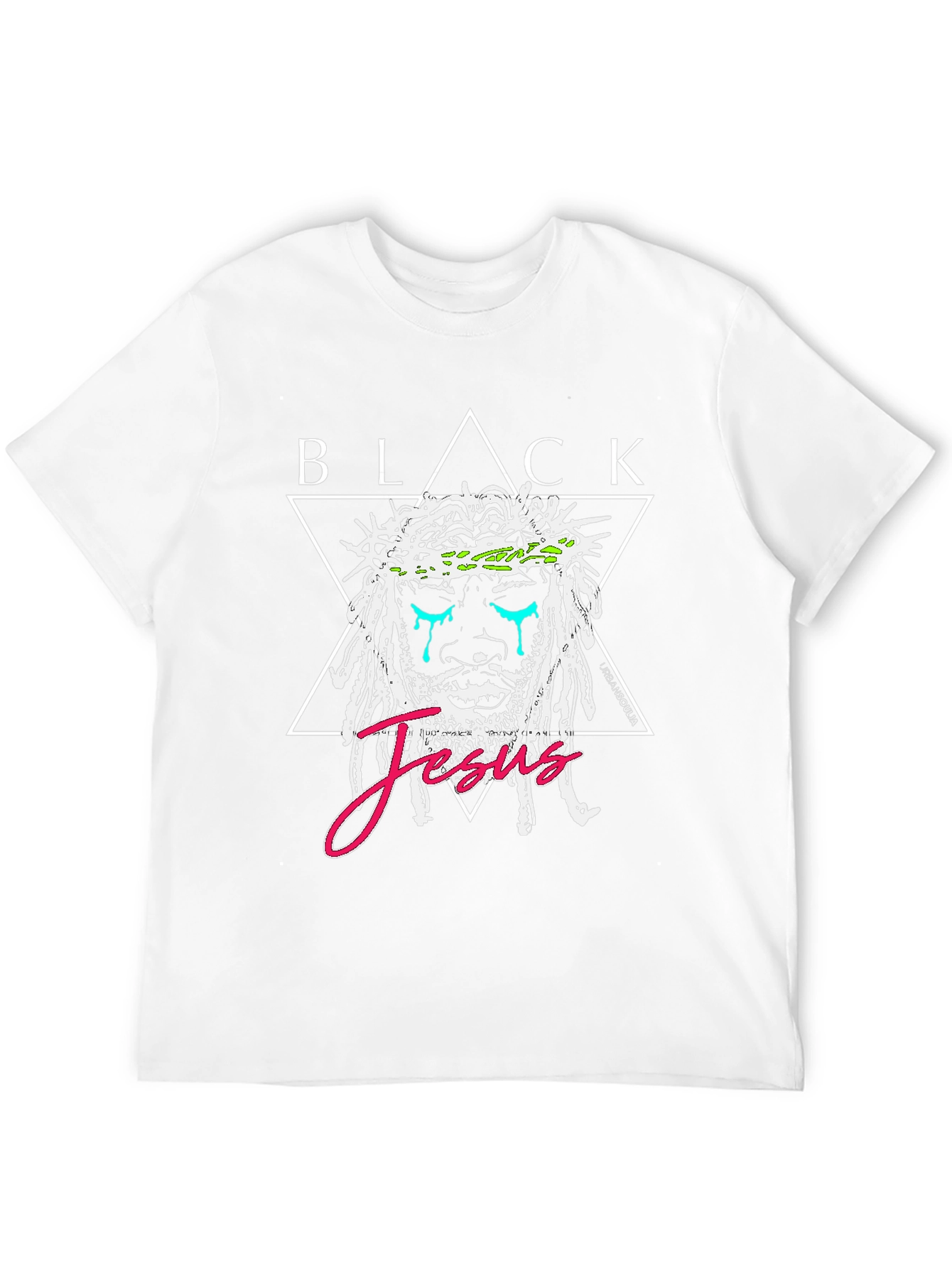 Black Jesus Graphic Tee