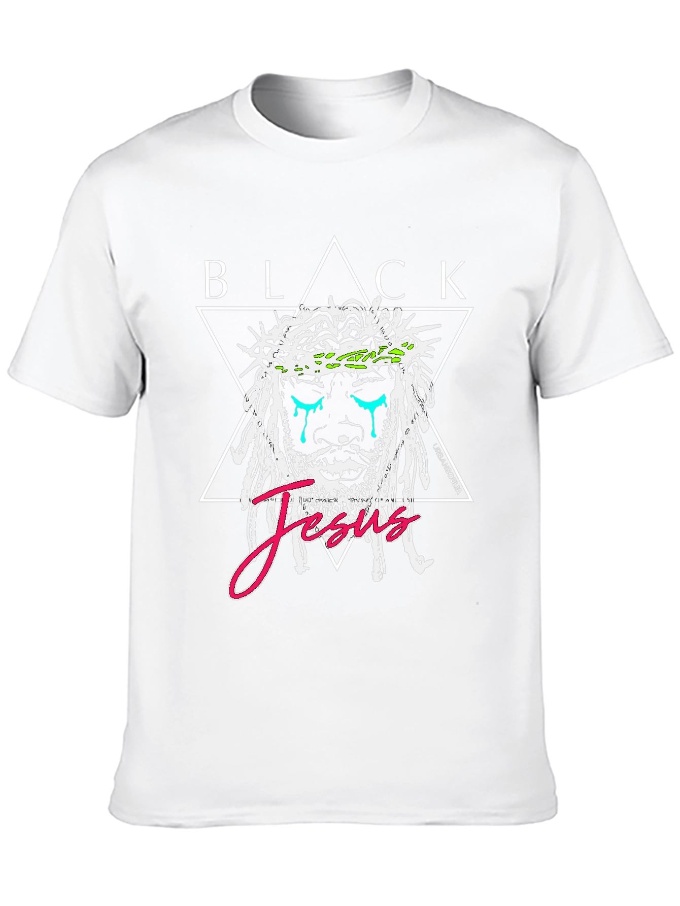 Black Jesus Graphic Tee