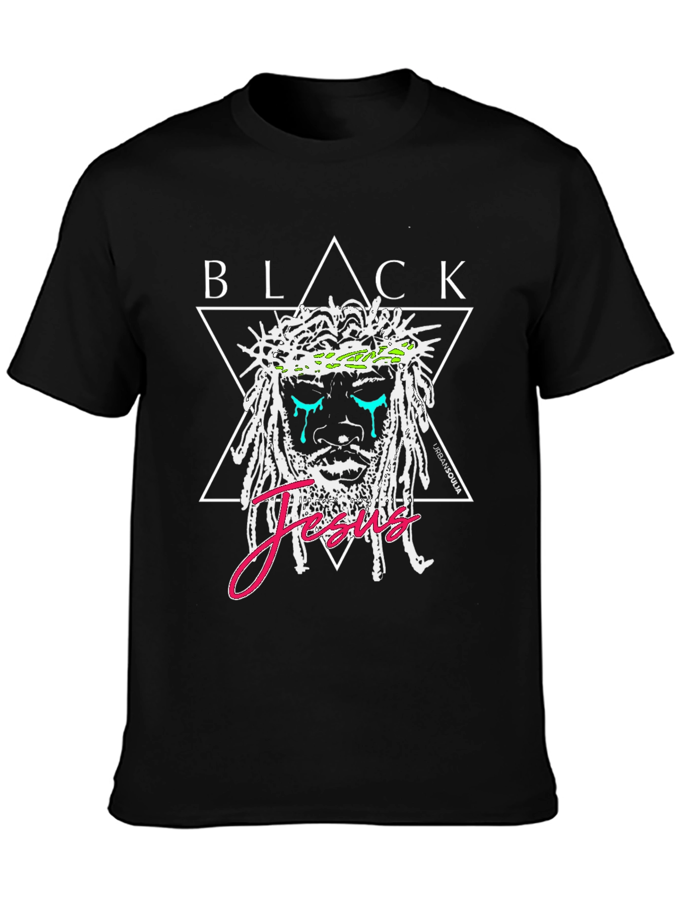 Black Jesus Graphic Tee