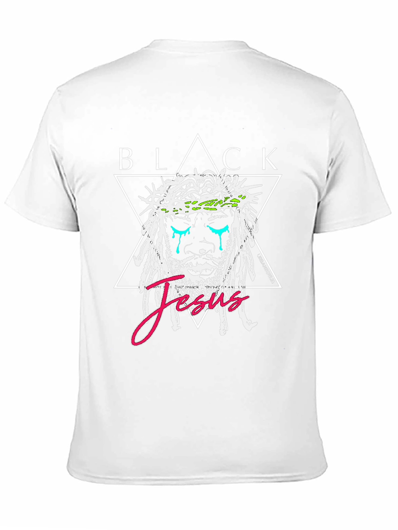 Black Jesus Graphic Tee