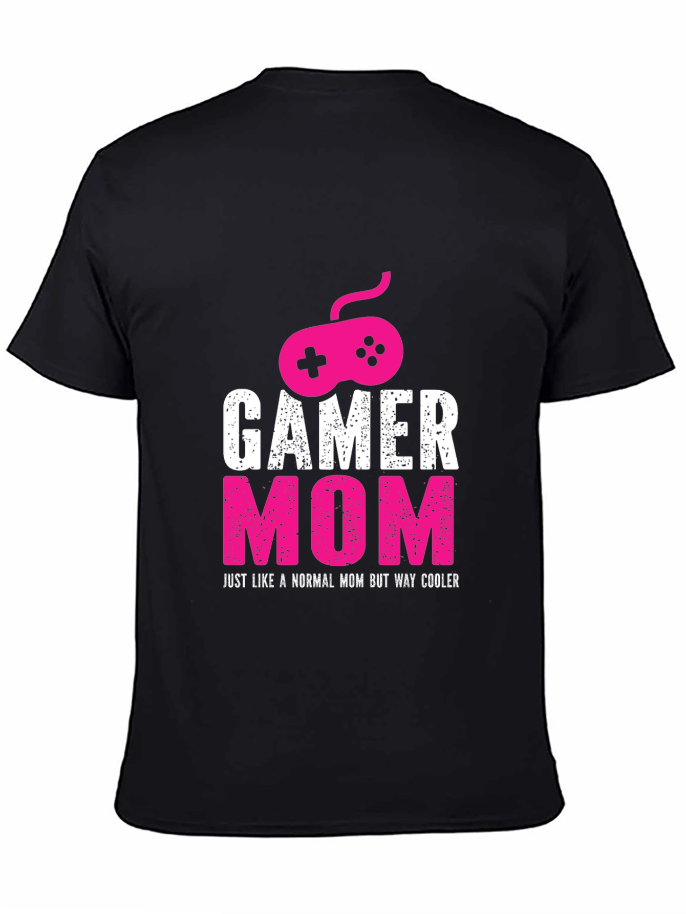 Gamer Mom Graphic T-Shirt - Fun Cool Design