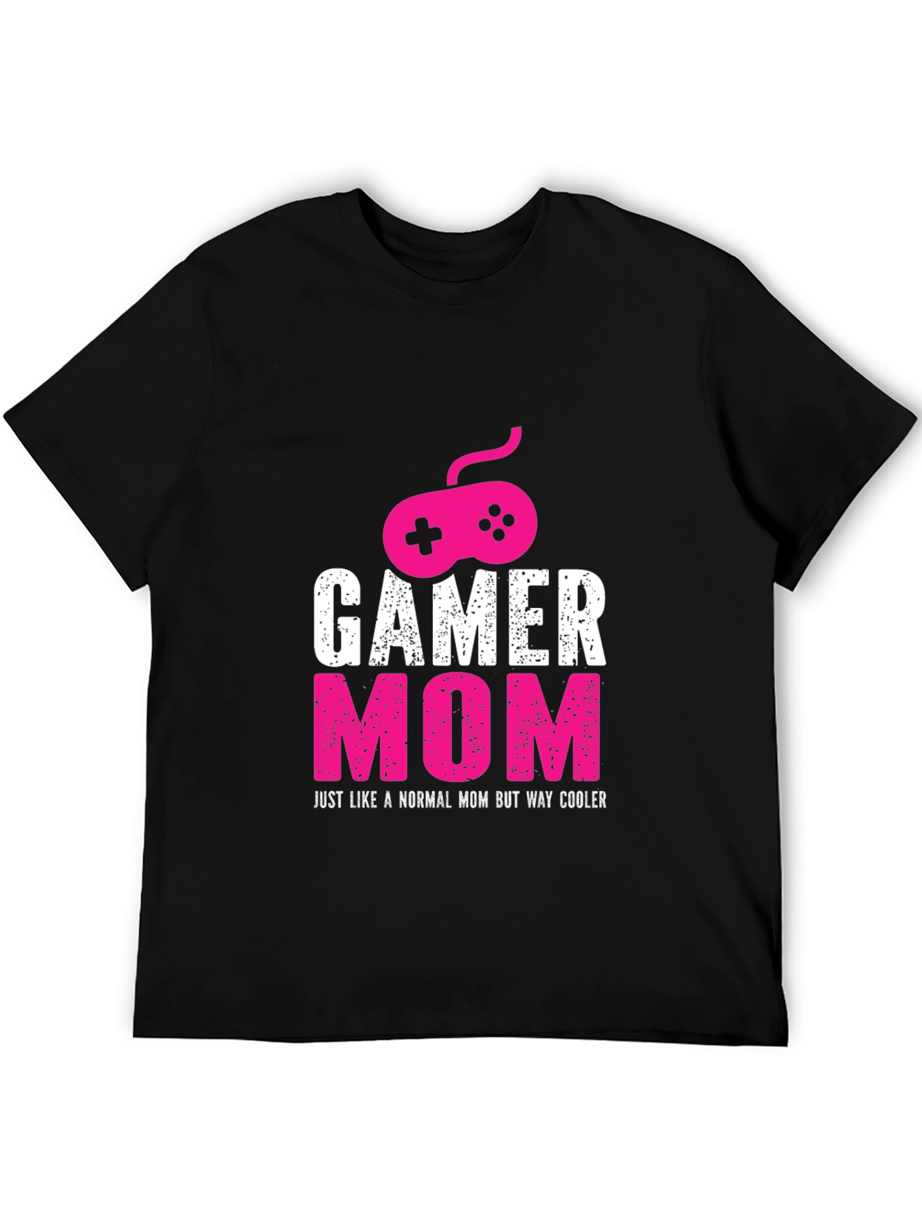 Gamer Mom Graphic T-Shirt - Fun Cool Design