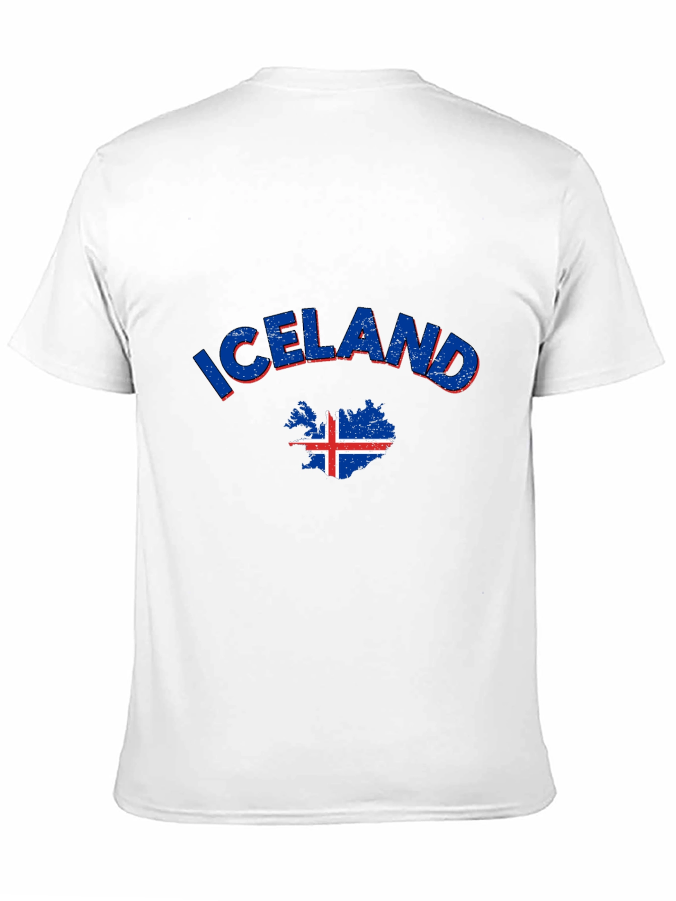 Iceland Flag Graphic T-Shirt