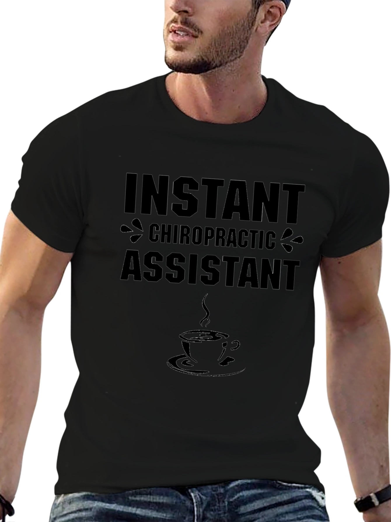 Instant Chiropractic Assistant Coffee T-Shirt