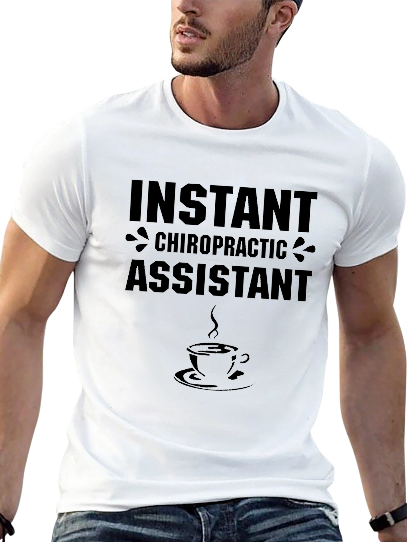 Instant Chiropractic Assistant Coffee T-Shirt