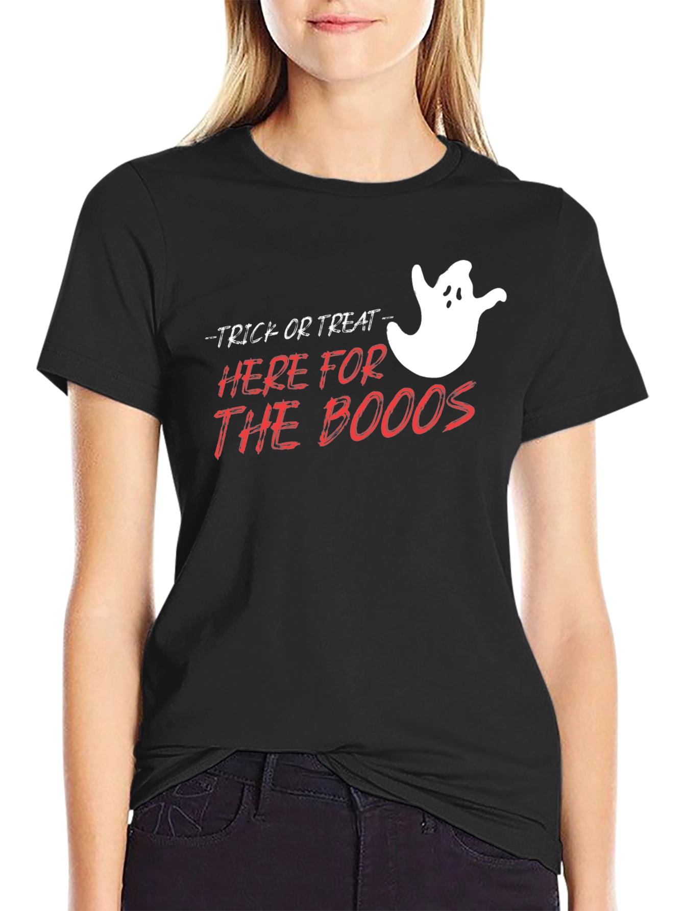 Halloween Boo T-Shirt