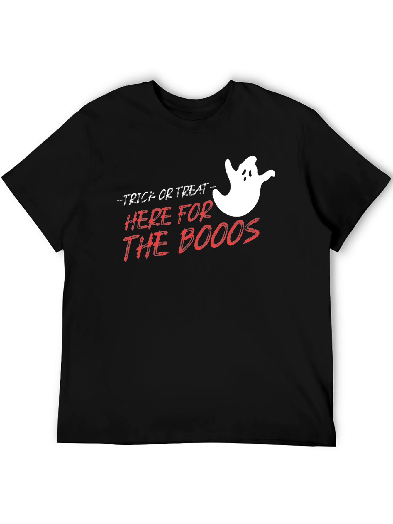 Halloween Boo T-Shirt