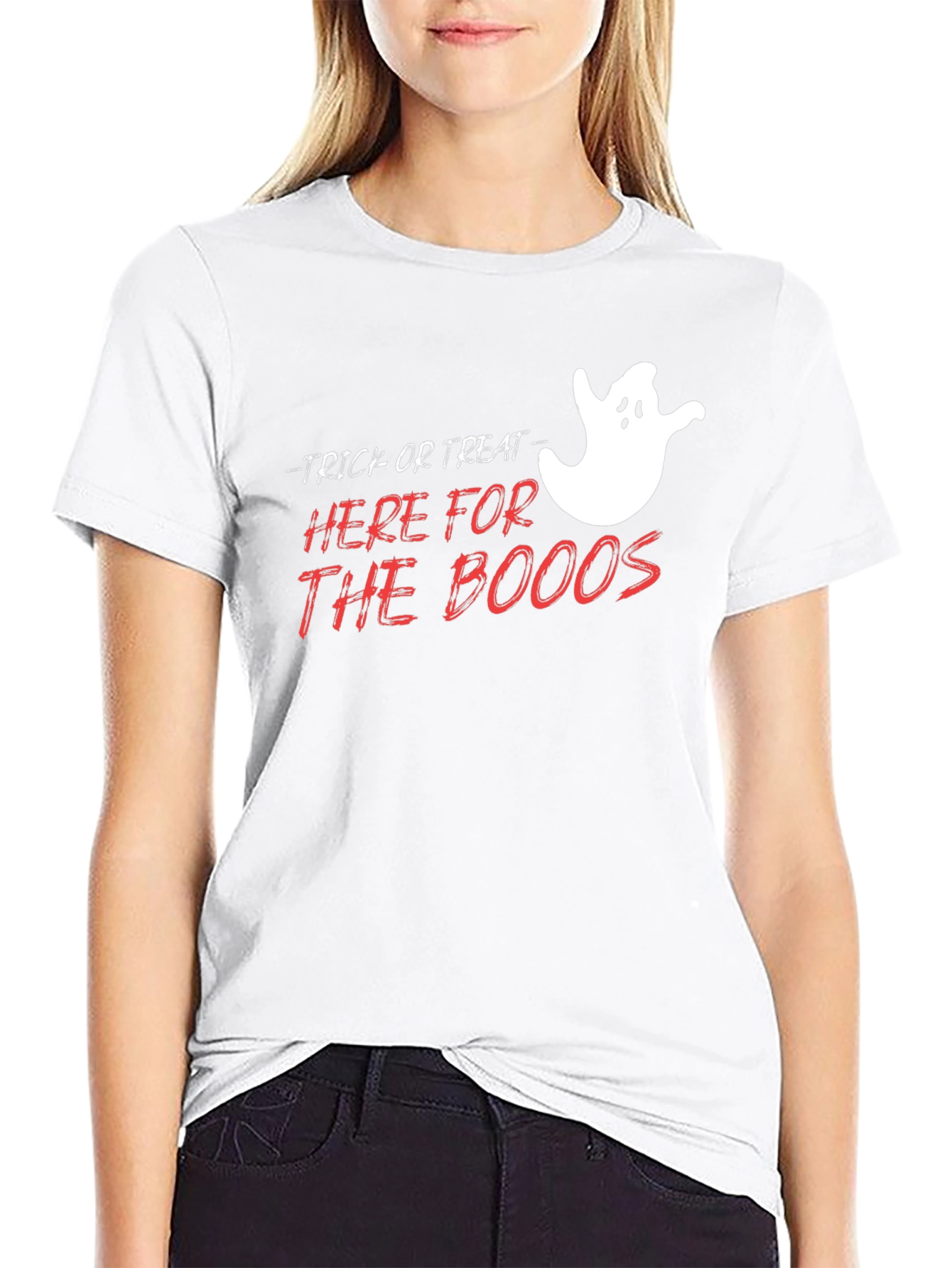 Halloween Boo T-Shirt