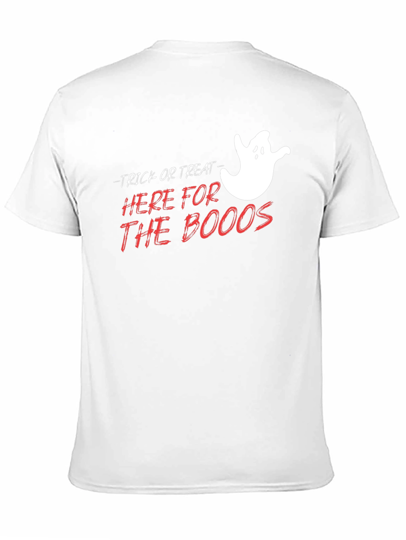 Halloween Boo T-Shirt