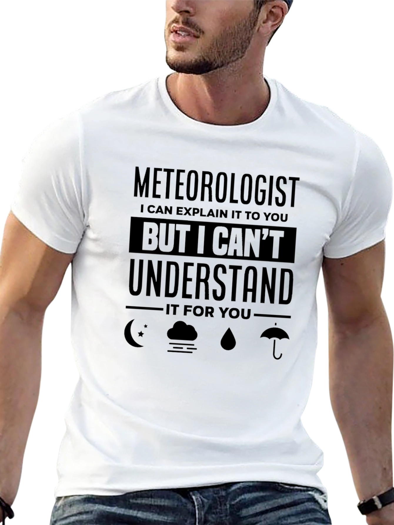 Meteorologist T-Shirt Funny Weather Science Tee