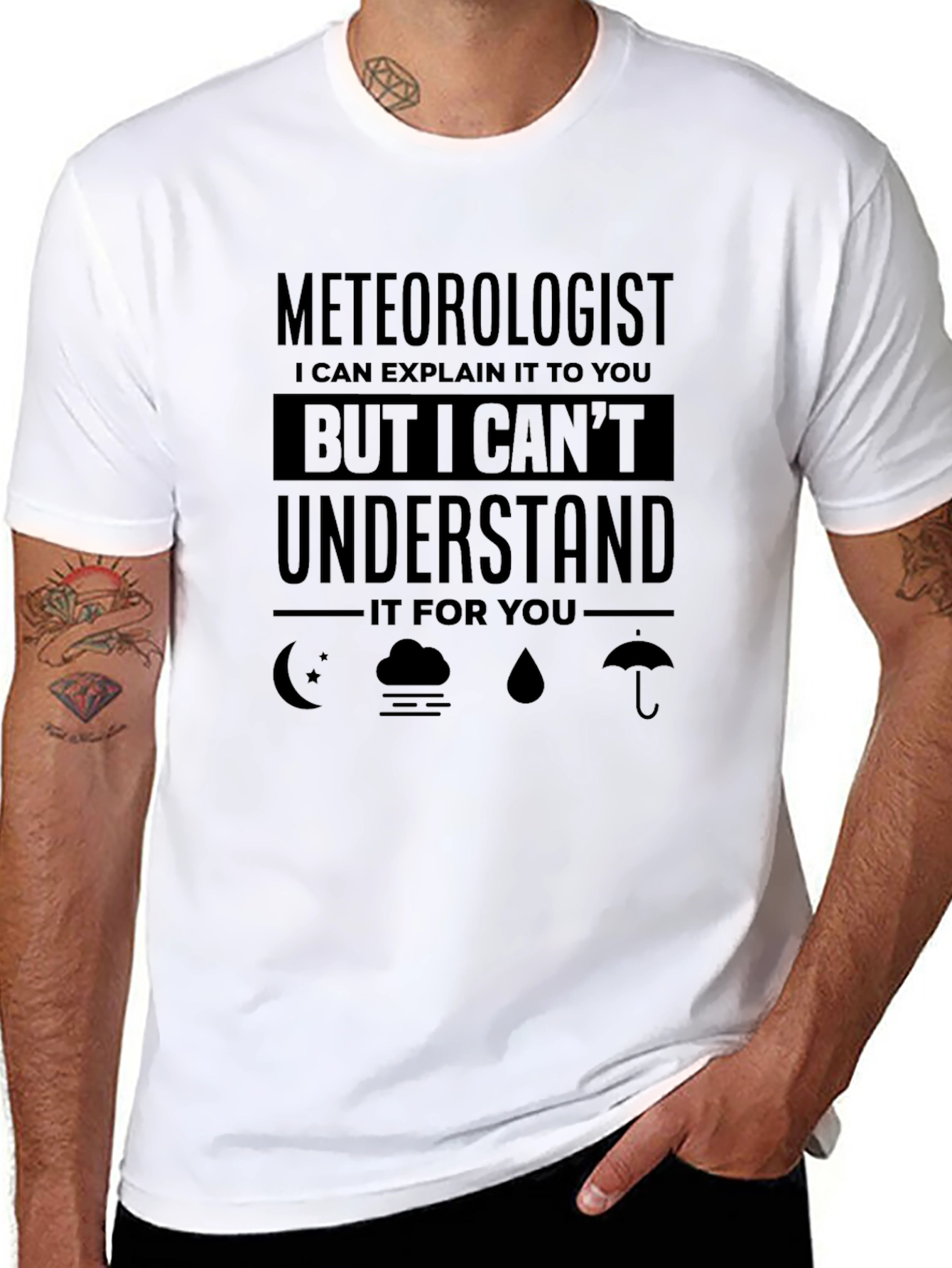 Meteorologist T-Shirt Funny Weather Science Tee