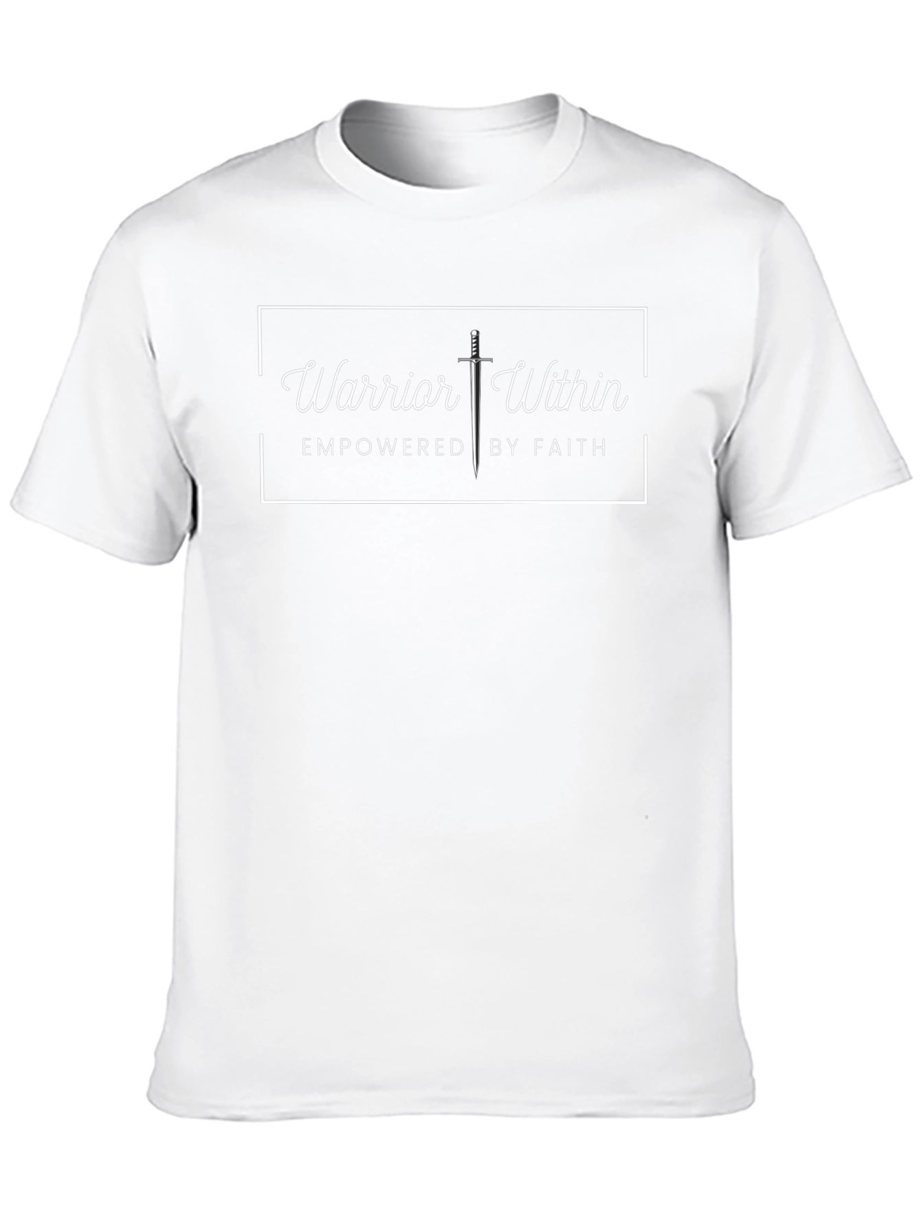Warrior Within Empowered by Faith T-Shirt