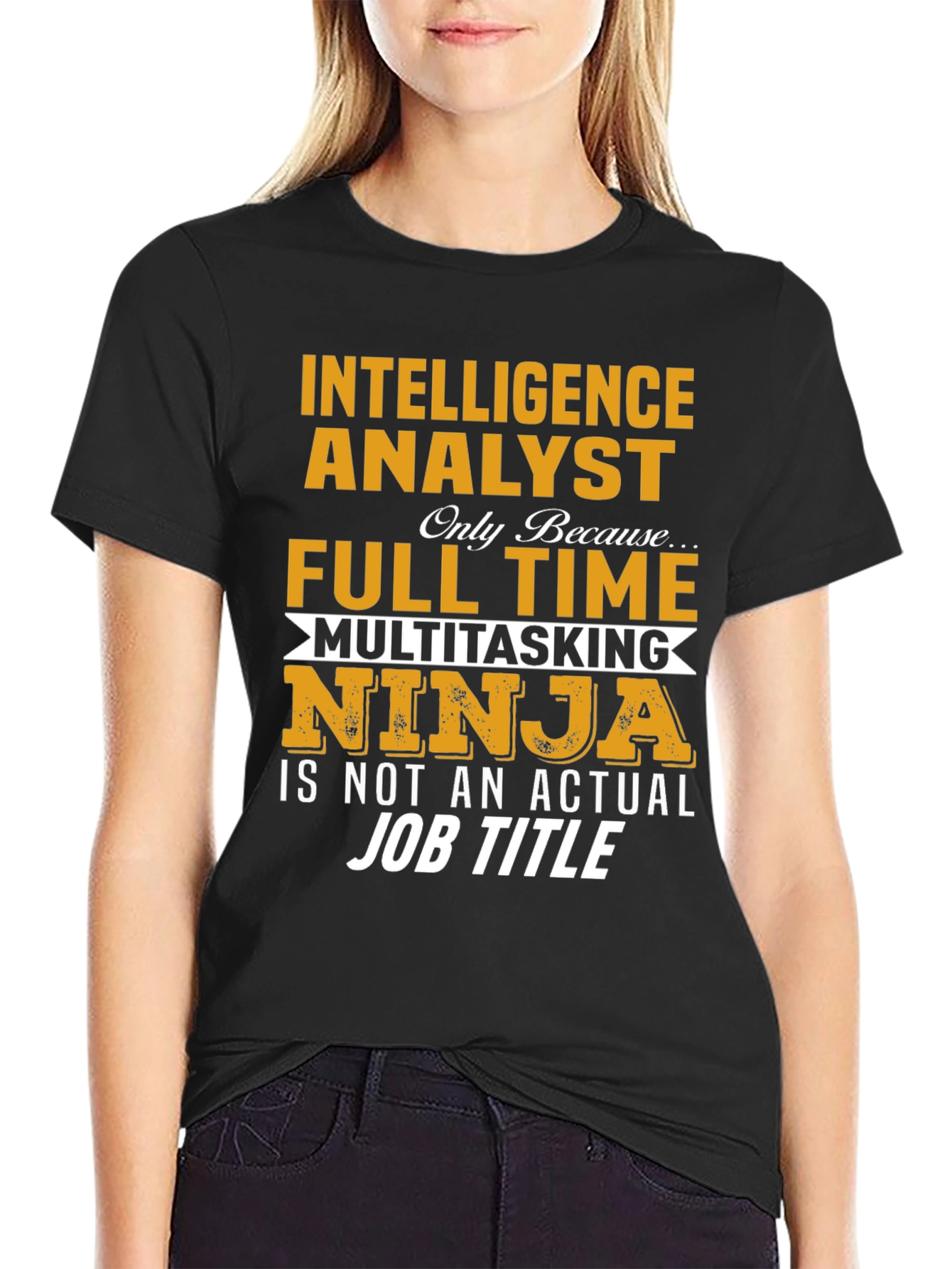 Intelligence Analyst T-Shirt