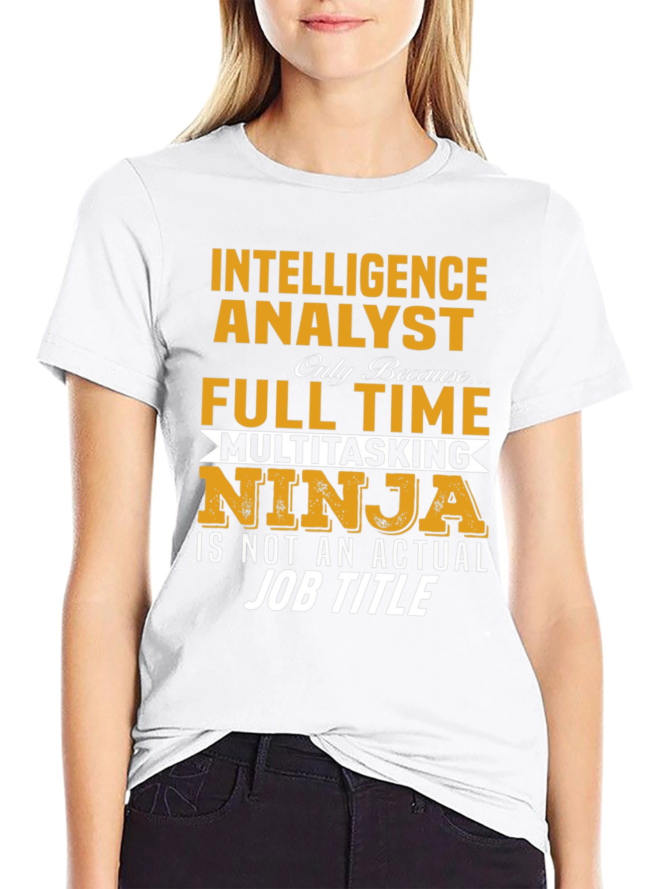 Intelligence Analyst T-Shirt