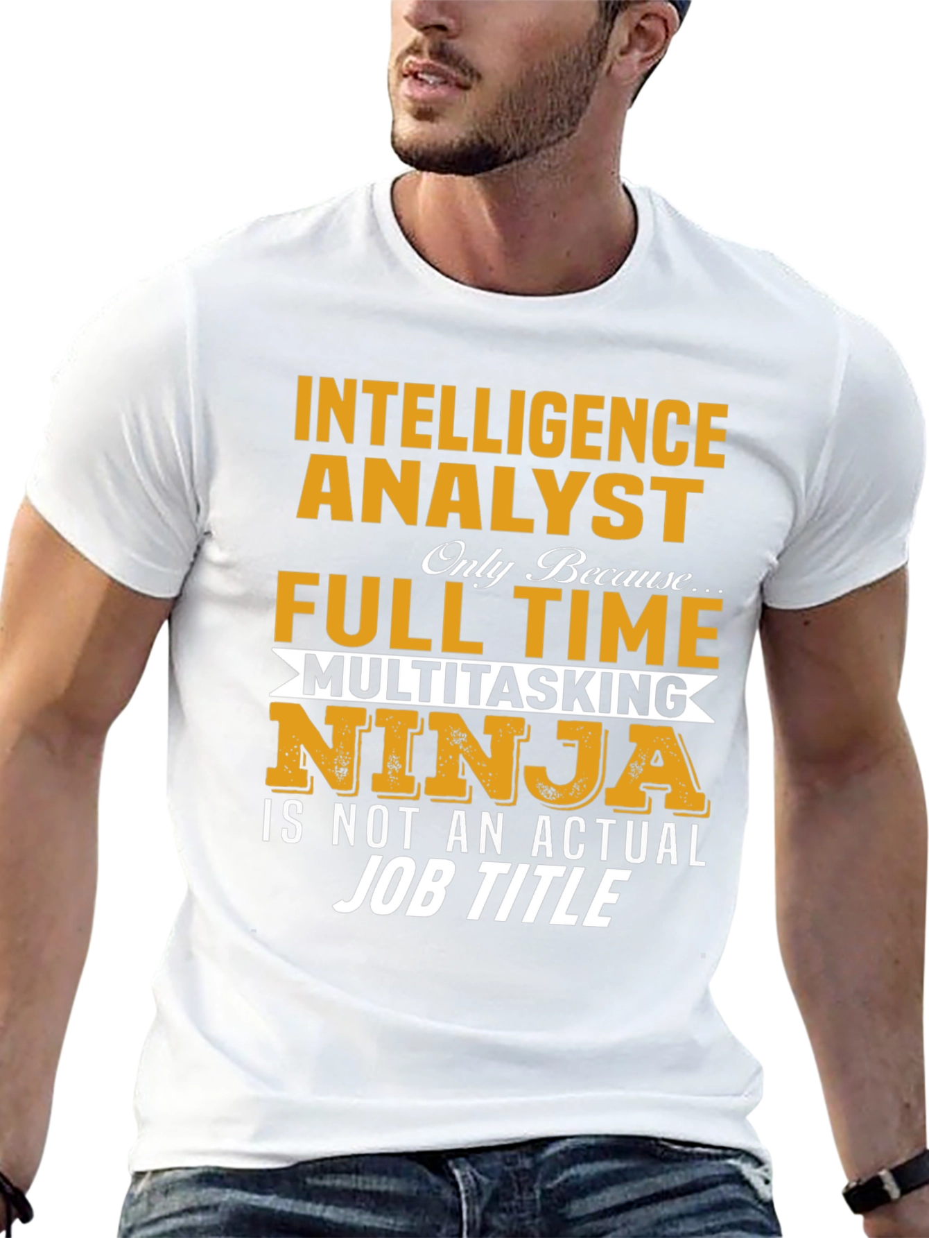 Intelligence Analyst T-Shirt