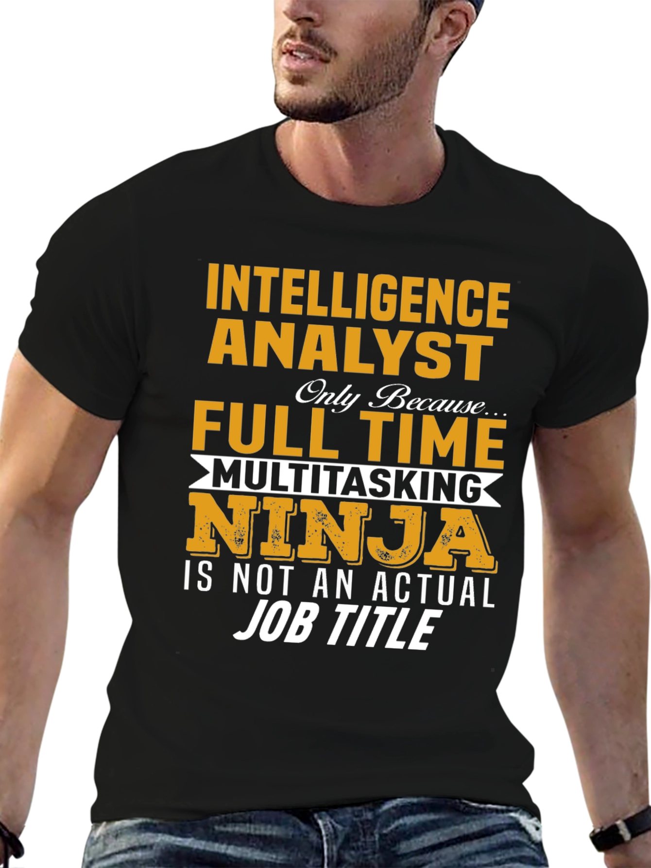 Intelligence Analyst T-Shirt