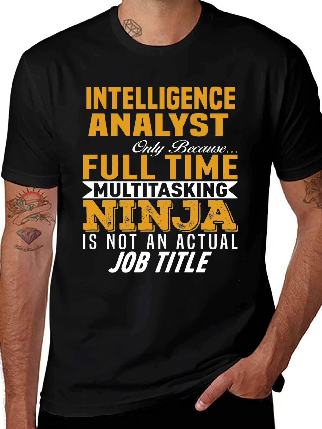 Intelligence Analyst T-Shirt