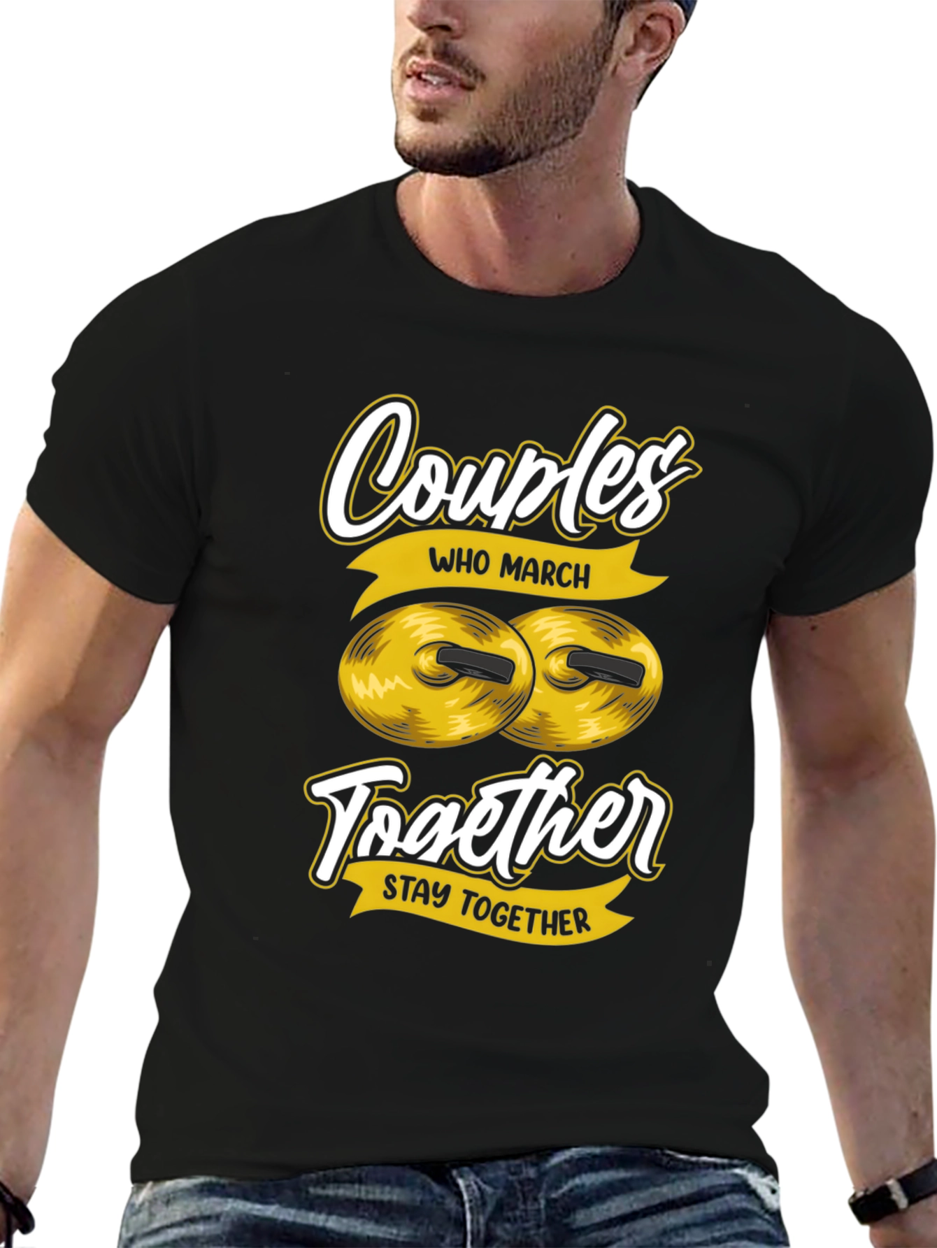 Couples Who March T-Shirt