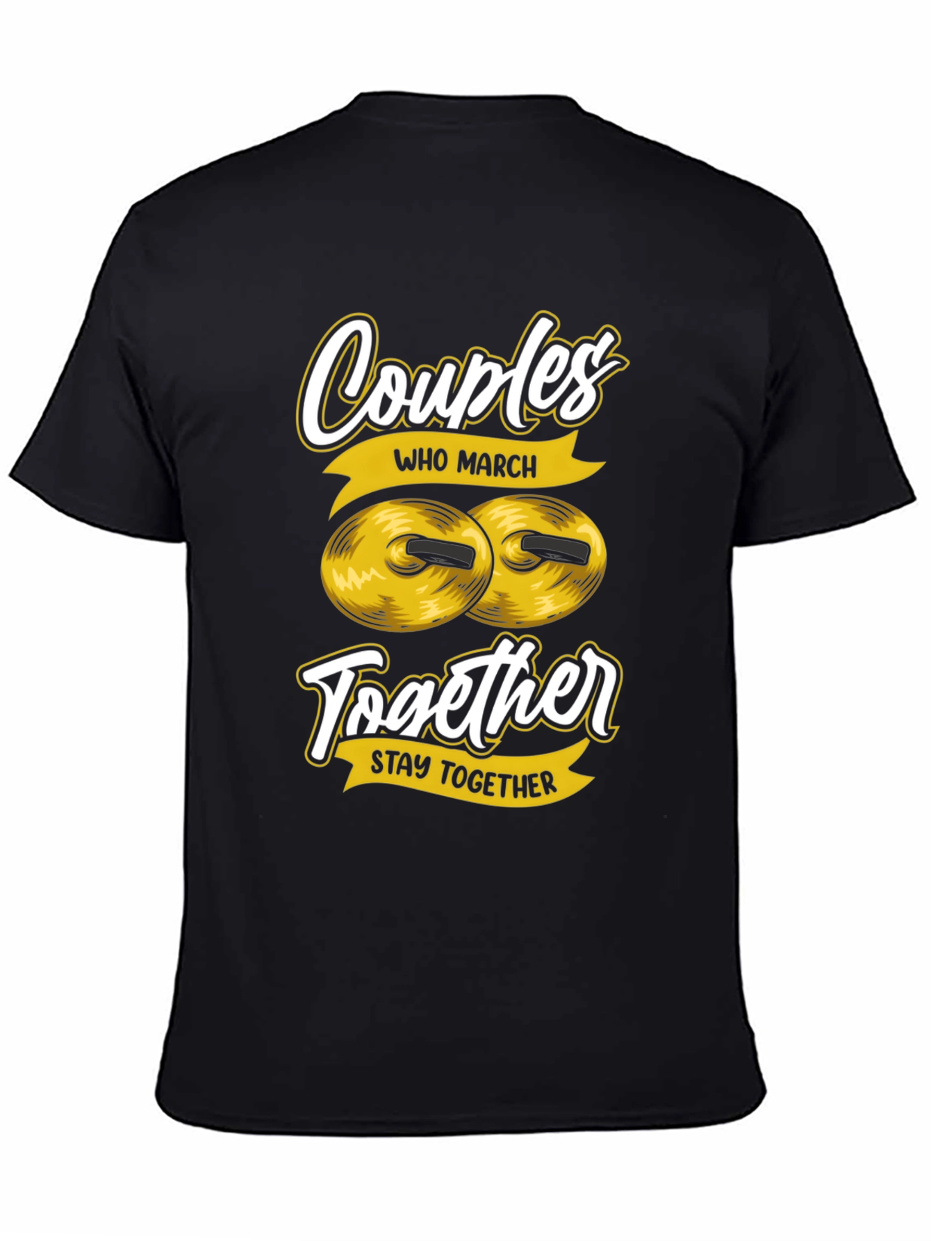 Couples Who March T-Shirt