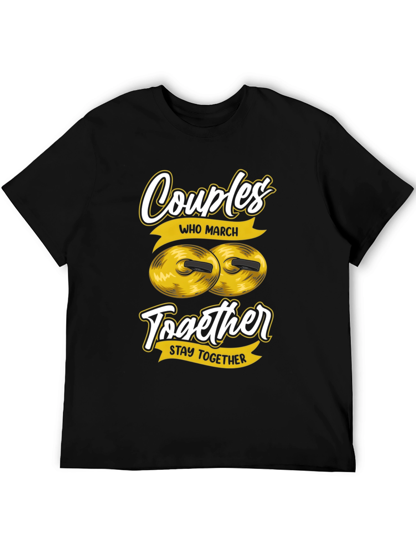 Couples Who March T-Shirt