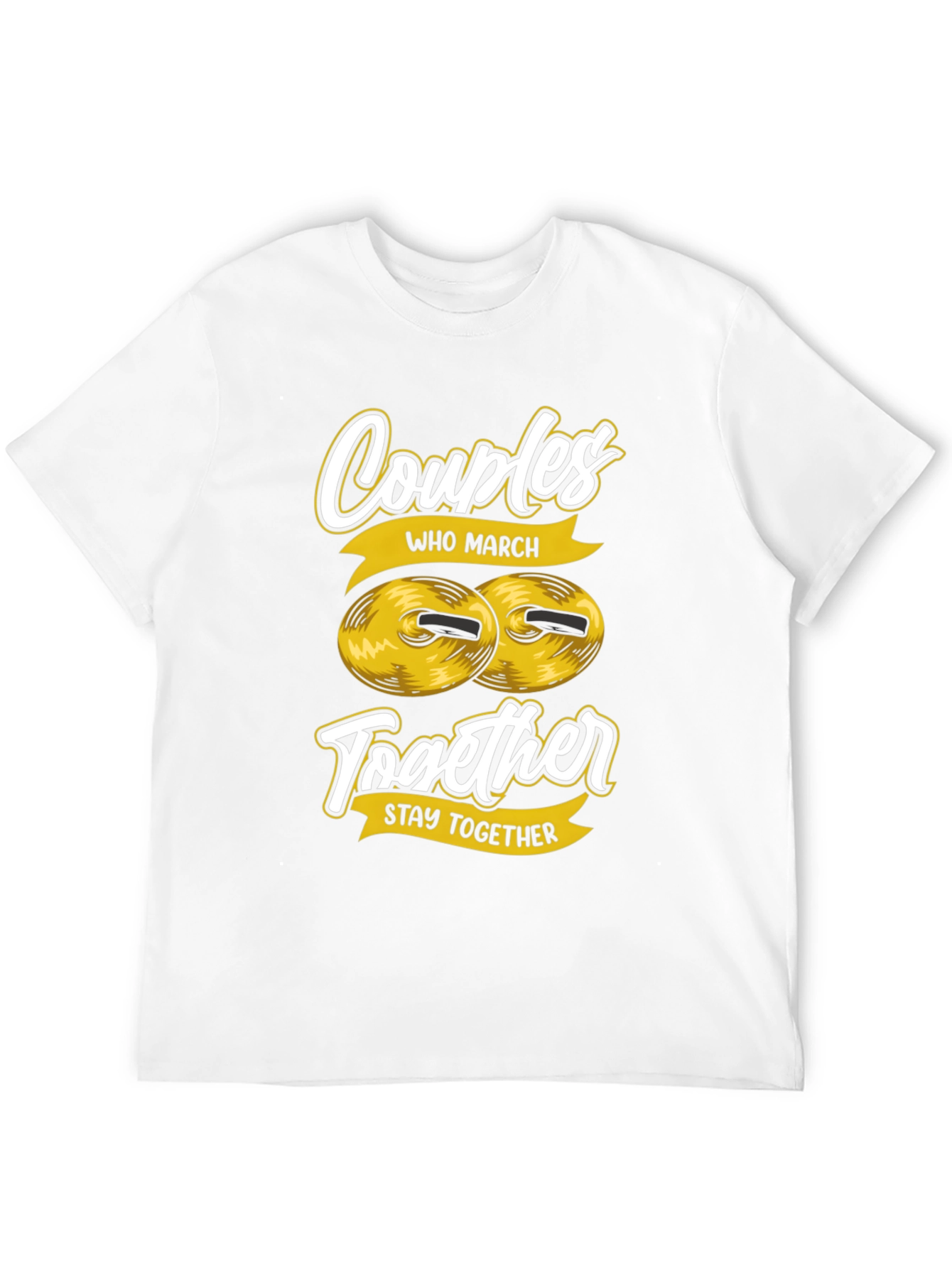 Couples Who March T-Shirt