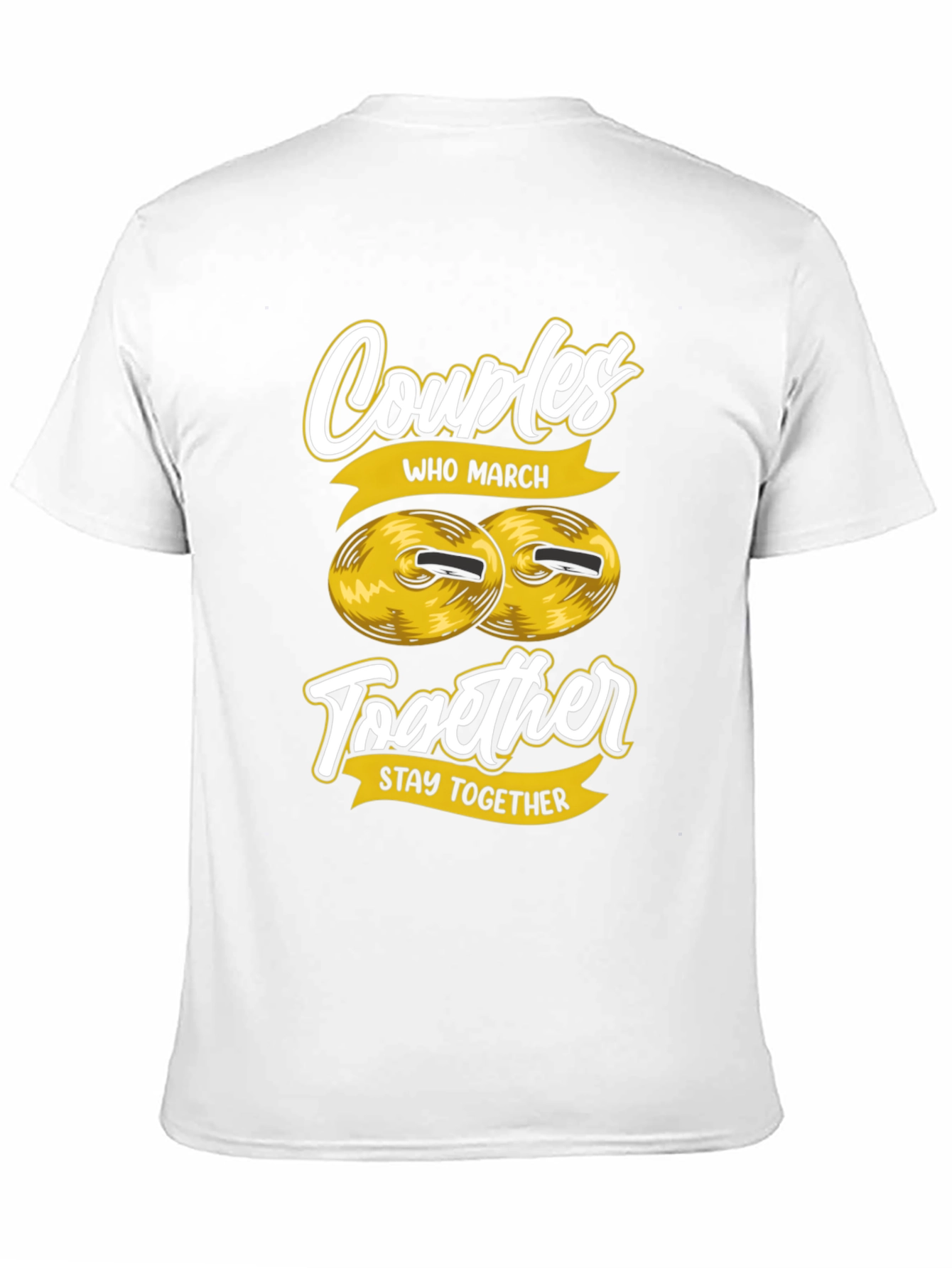 Couples Who March T-Shirt
