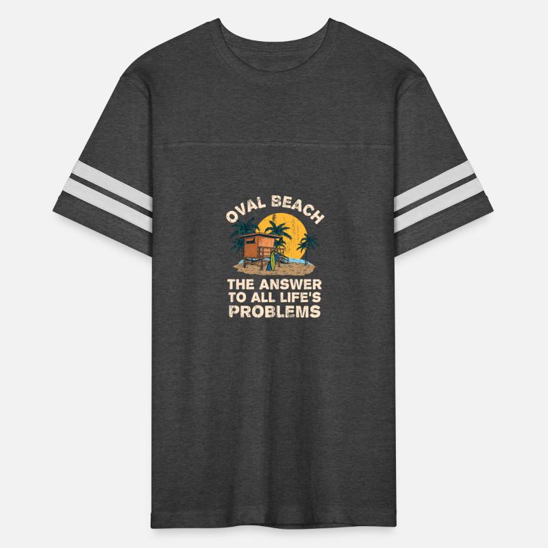 Oval Beach Answer To All Life's Problems Vacation